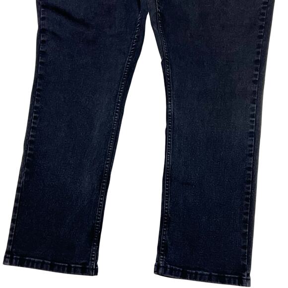 NYC The Perfect Jean Men’s Slim Fit 44X30 Black Denim Pants Used - Picture 5 of 7